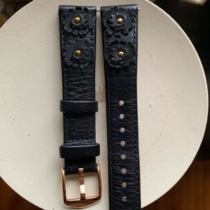 FOSSIL 16 mm leather band